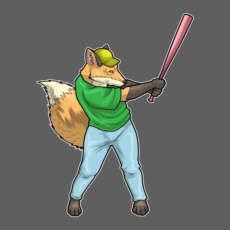 Batte de baseball Fox