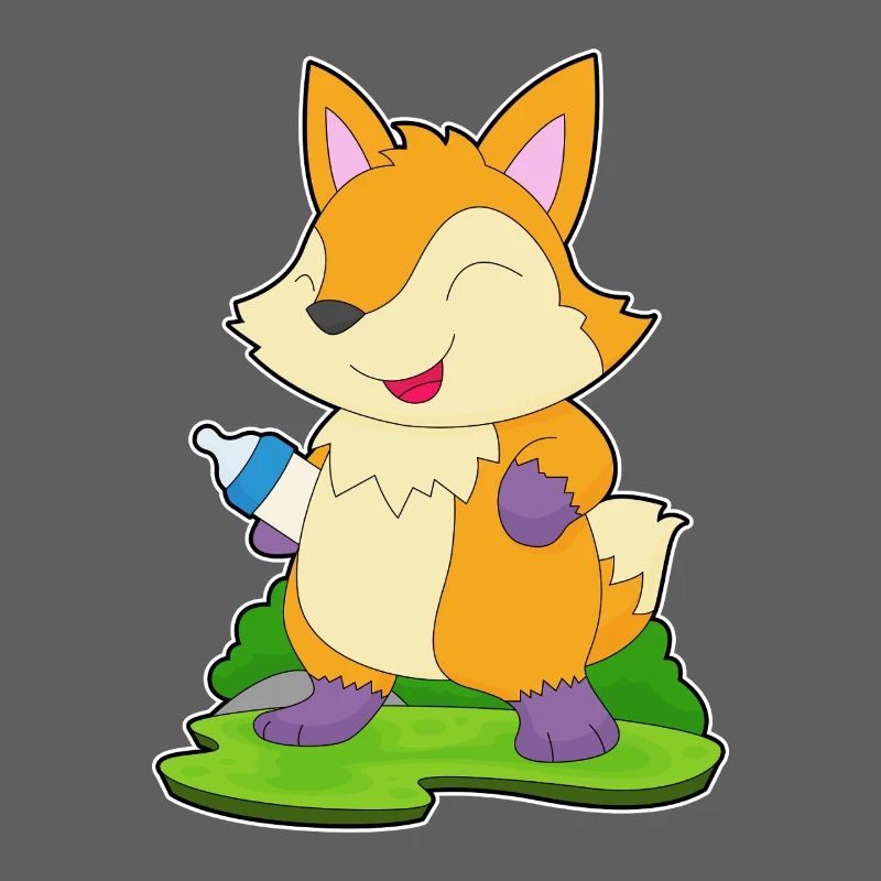 Fox Lait Biberon