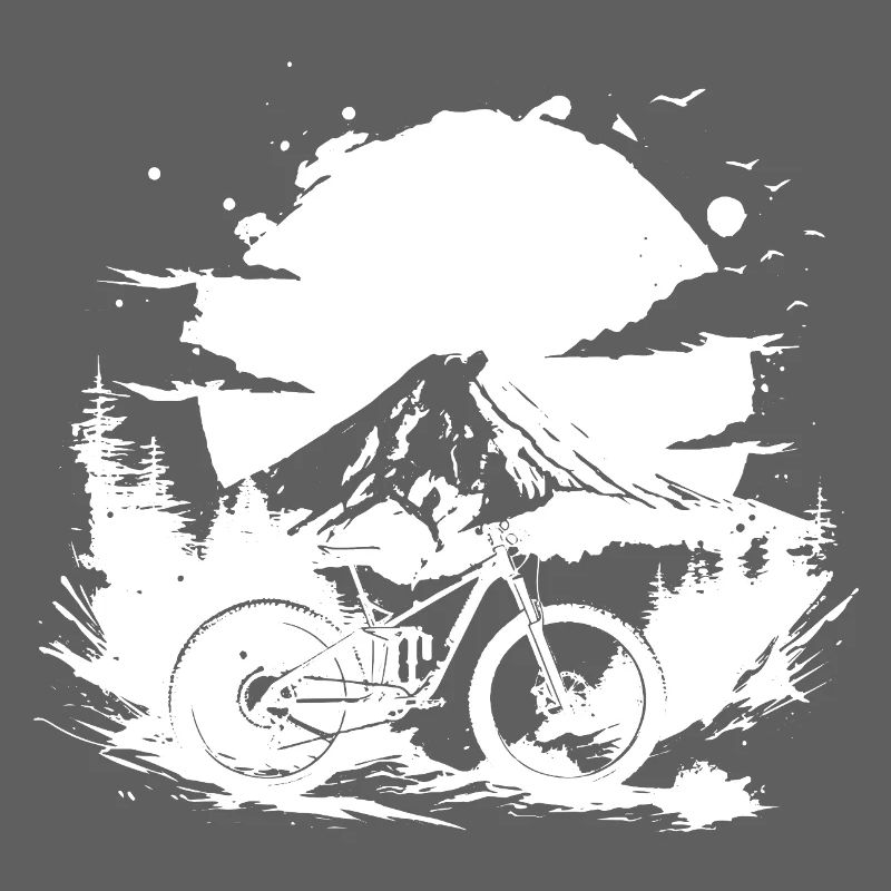 Mountain biking