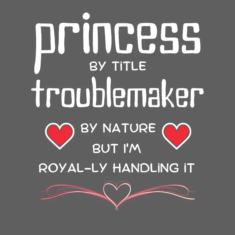 Princess TroubleMaker Tee