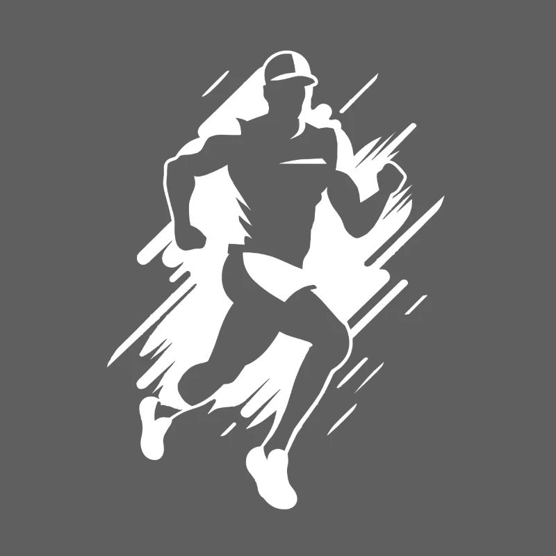 Graphique de jogging