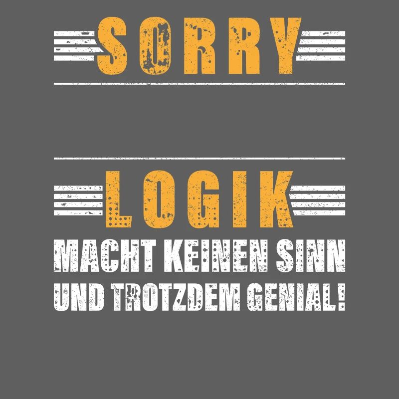Personalisierbar Beruf Logik Name Geschenk Witzig