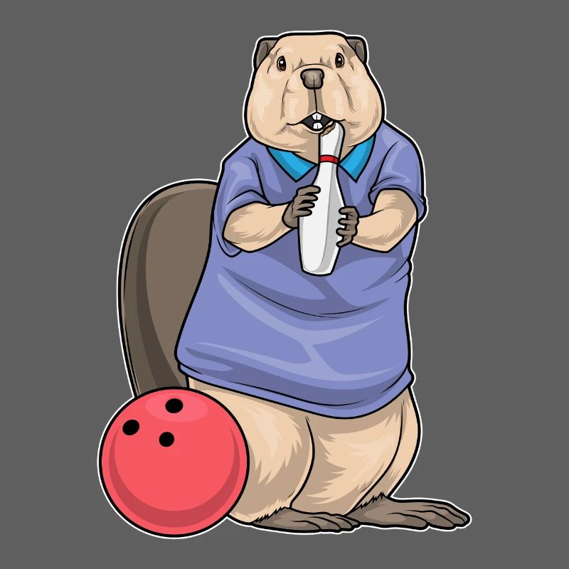 Beaver Bowling Boule de bowling