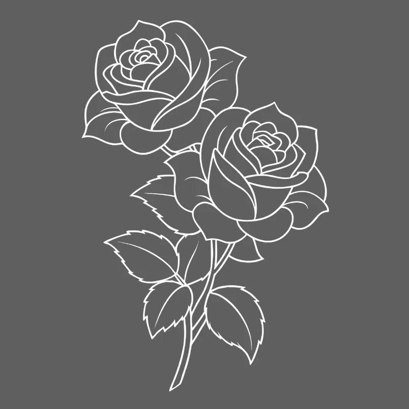 Roses - Fleurs - Fleurs - Dicton