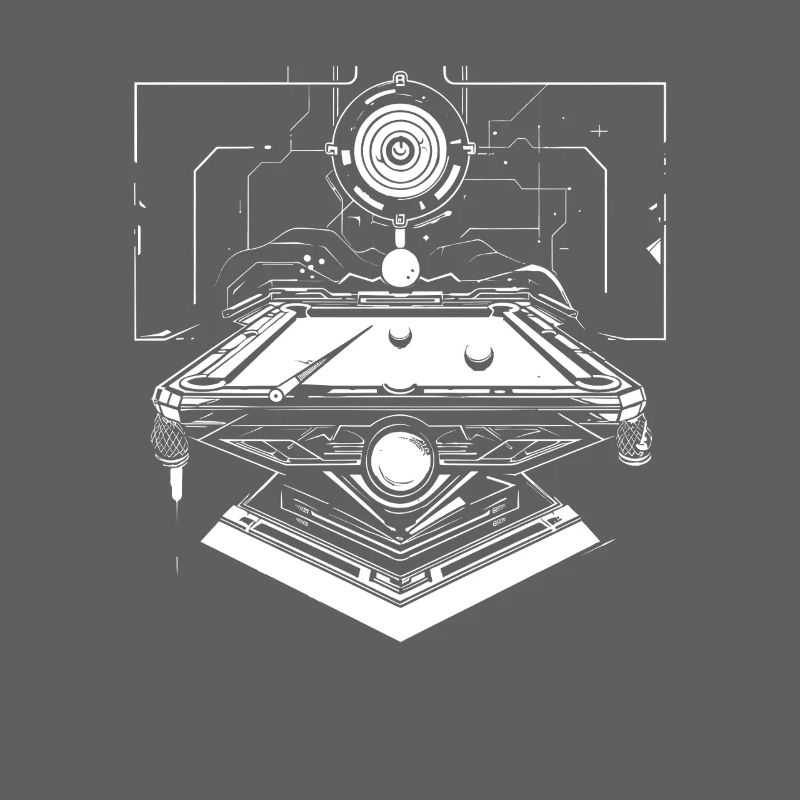 Billiards Steampunk