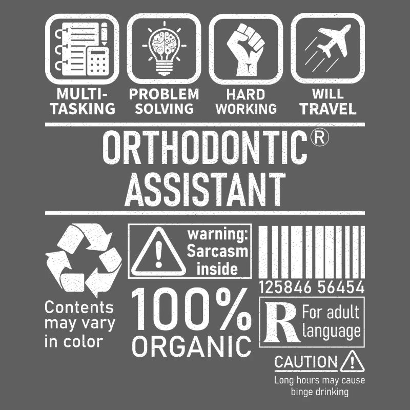 Orthodontic Assistant multi tasking problem