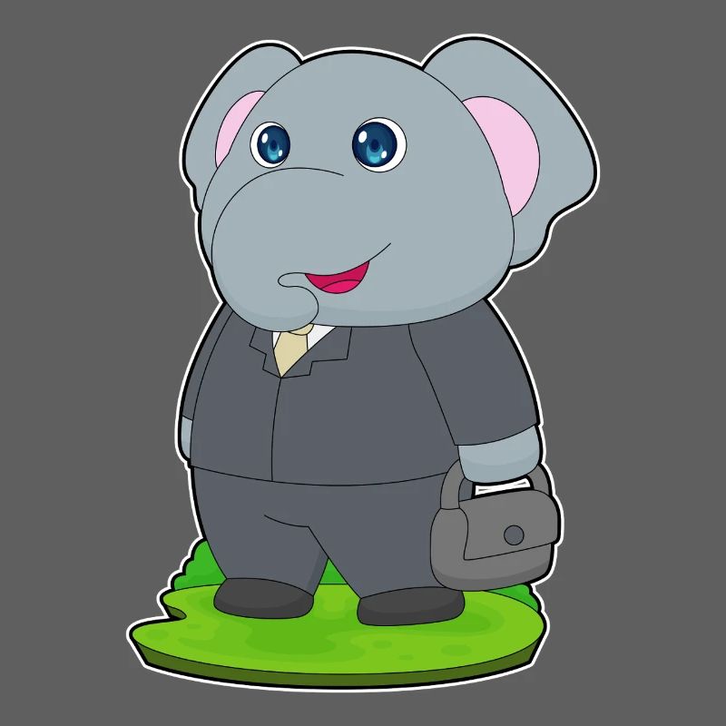 Sac à main éléphant