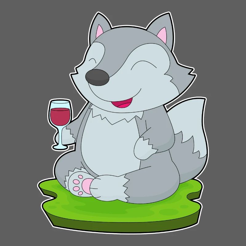 Wolf Red Wine