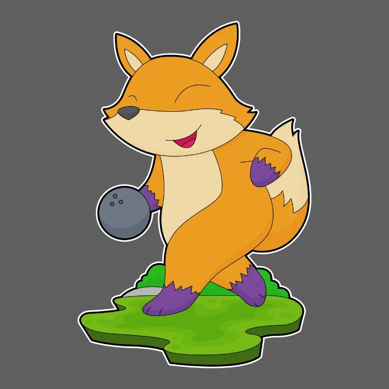 Fox Bowling Boule de bowling