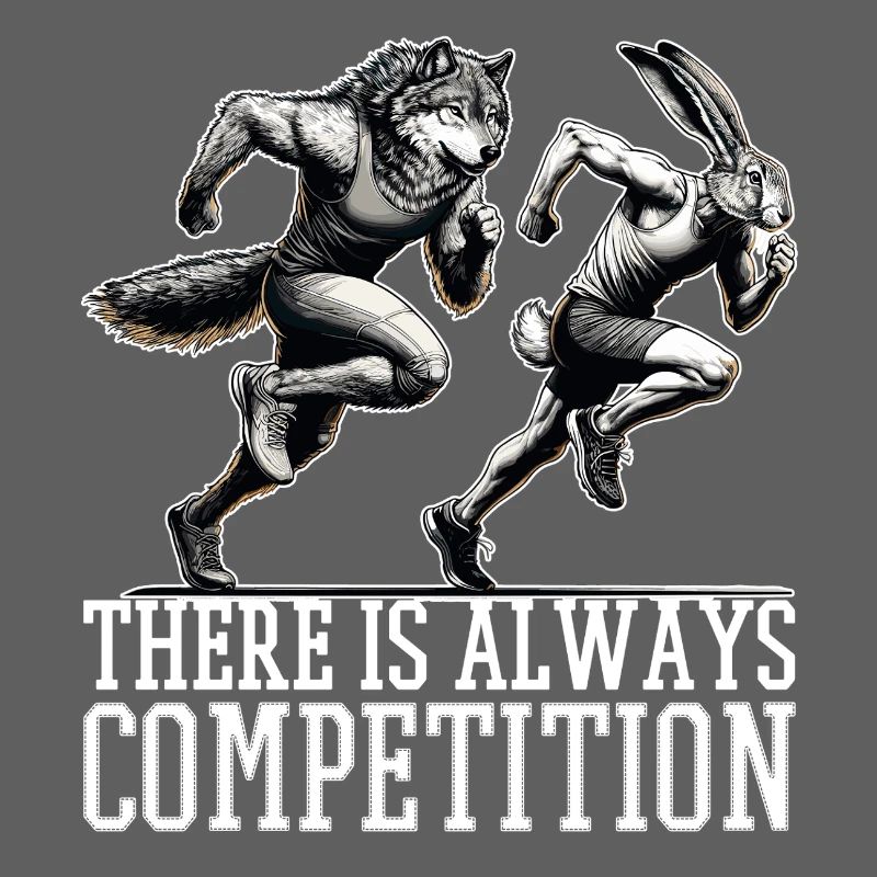 Competition Hare and Wolf Competition Gift