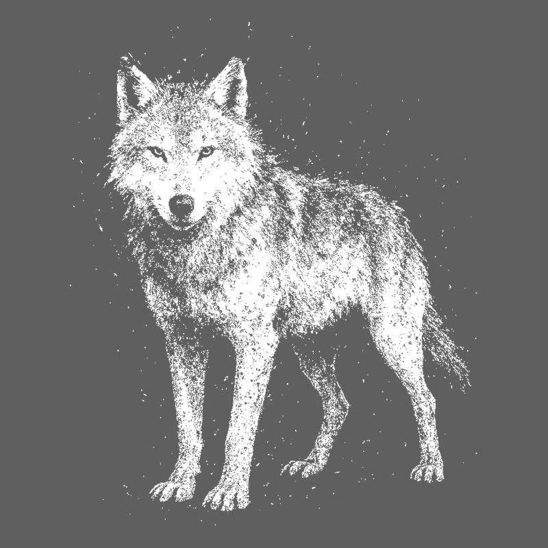 Wolf in all its glory