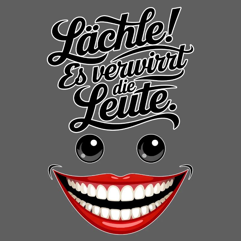 Toujours souriant