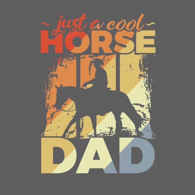 Cool Horse Dad