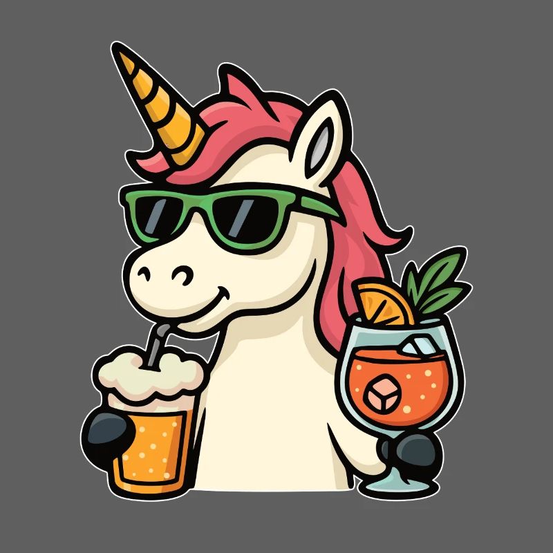 Drinking Unicorn