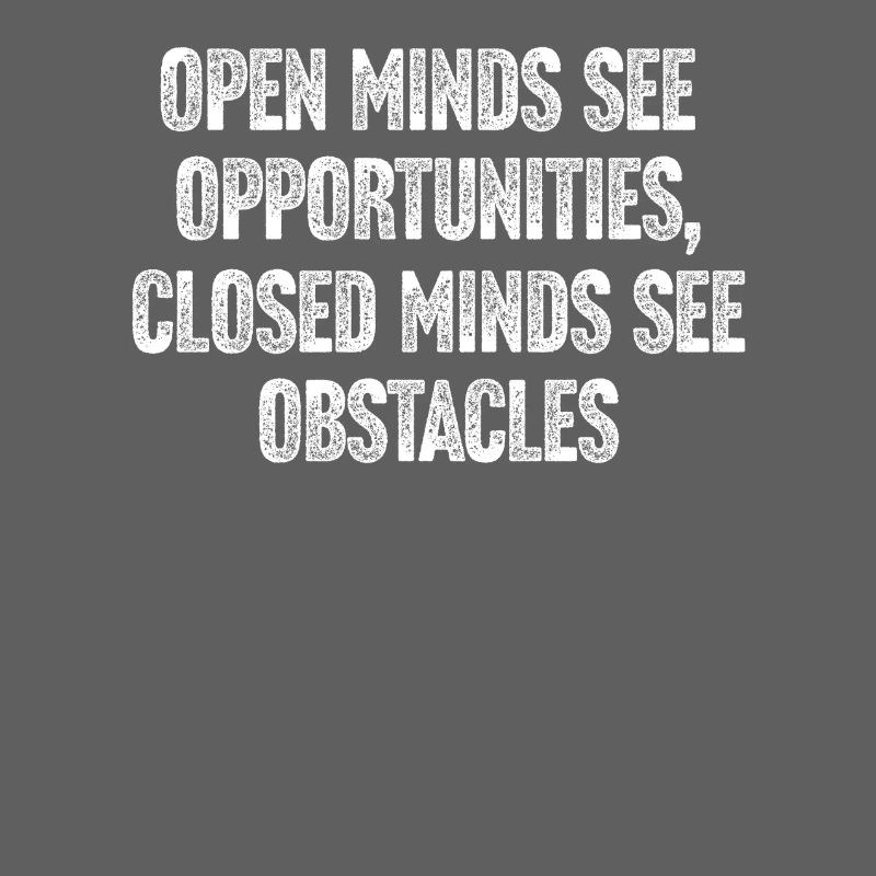 Open Minds Inspire Opportunities