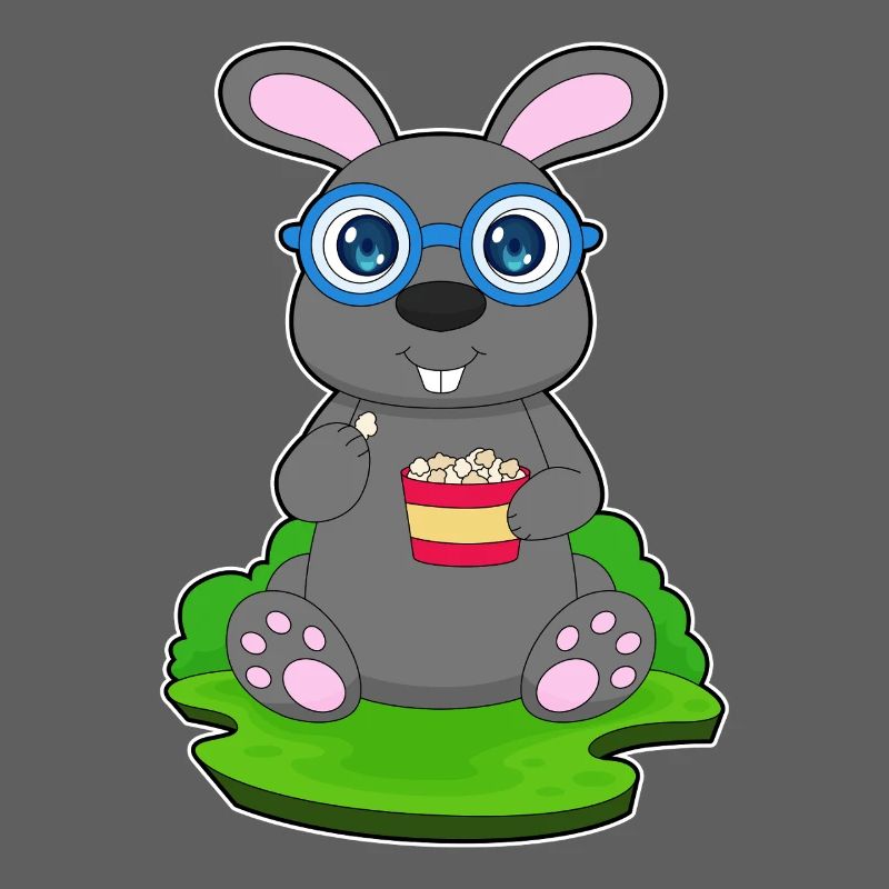 Pop-corn lapin