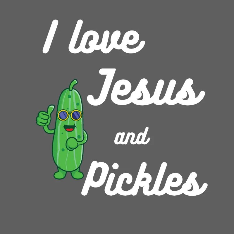Pickles et Jésus Religieux
