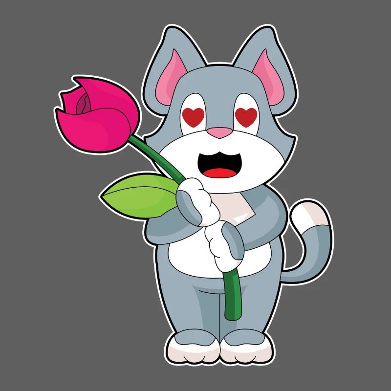 Fleur de chat