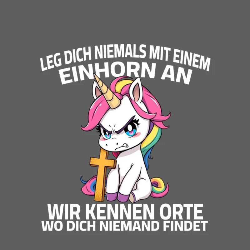 Never mess with a unicorn