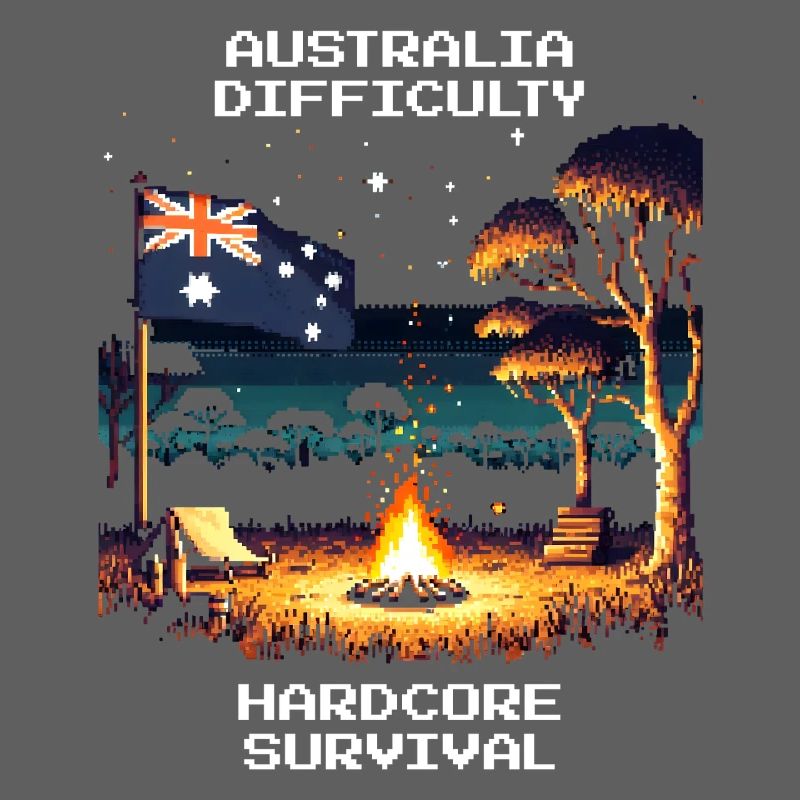 Australie : Survie hardcore | Brousse