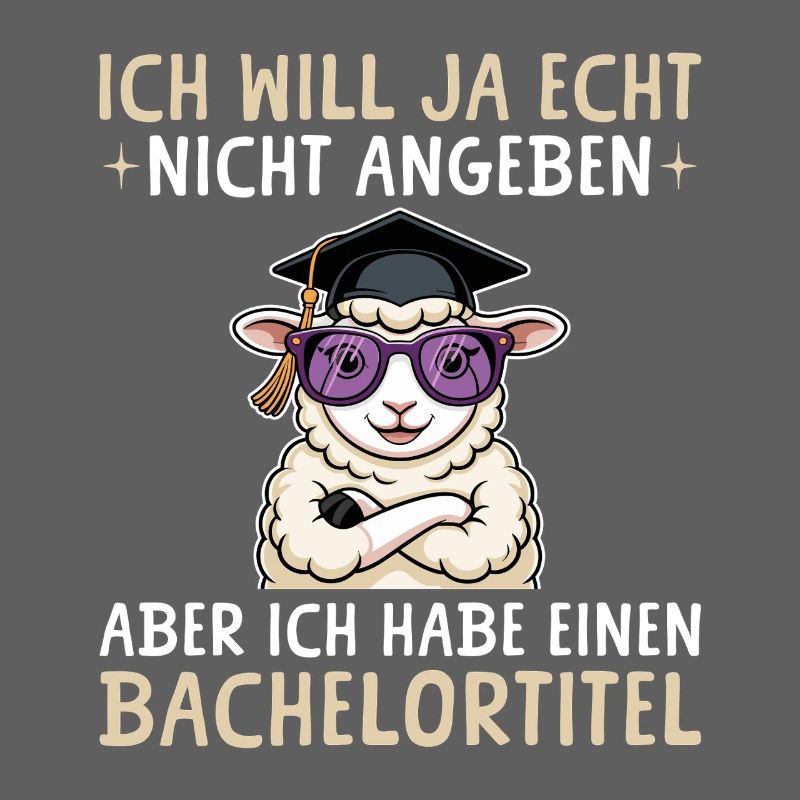 Bachelor degree achieved - Sheep Bachelor title