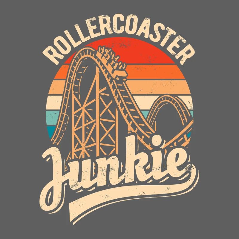 Rollercoaster Junkie - Roller Coaster - Boucle
