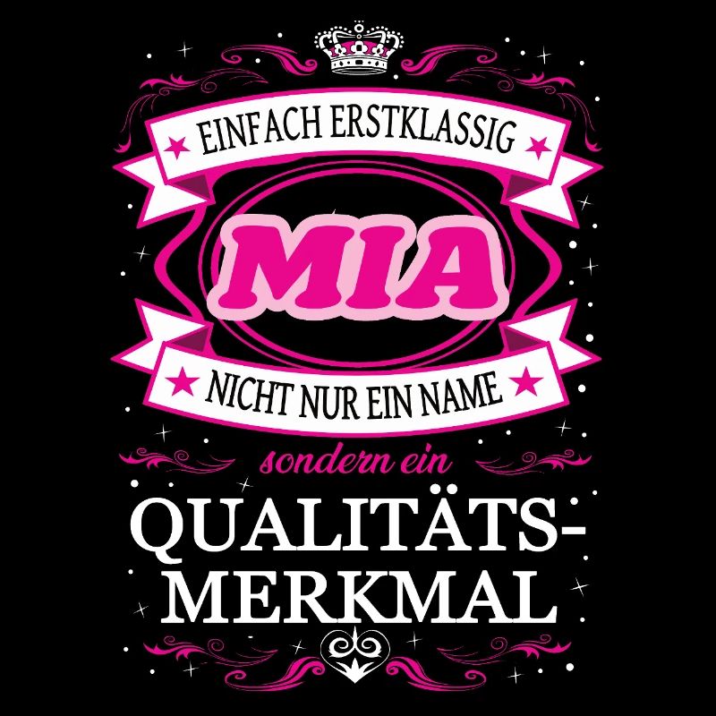 Caractéristique de qualité Mia tout simplement de première classe