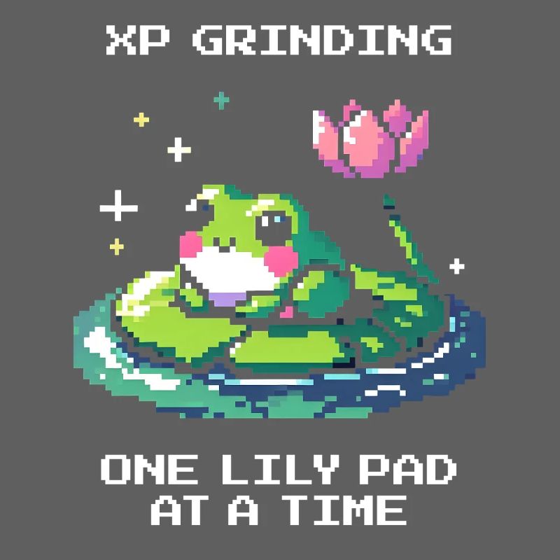 XP-Grind – Feuille par feuille | Grenouille, Nénuphar