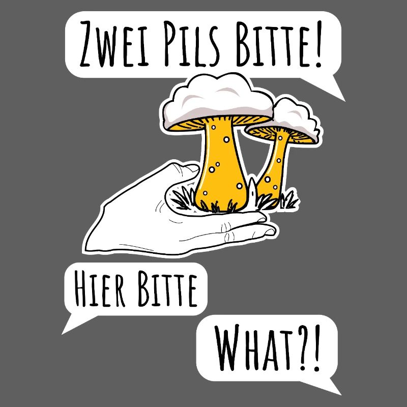 Commander de la bière n’est pas facile ! Pilsner ou champignon ?