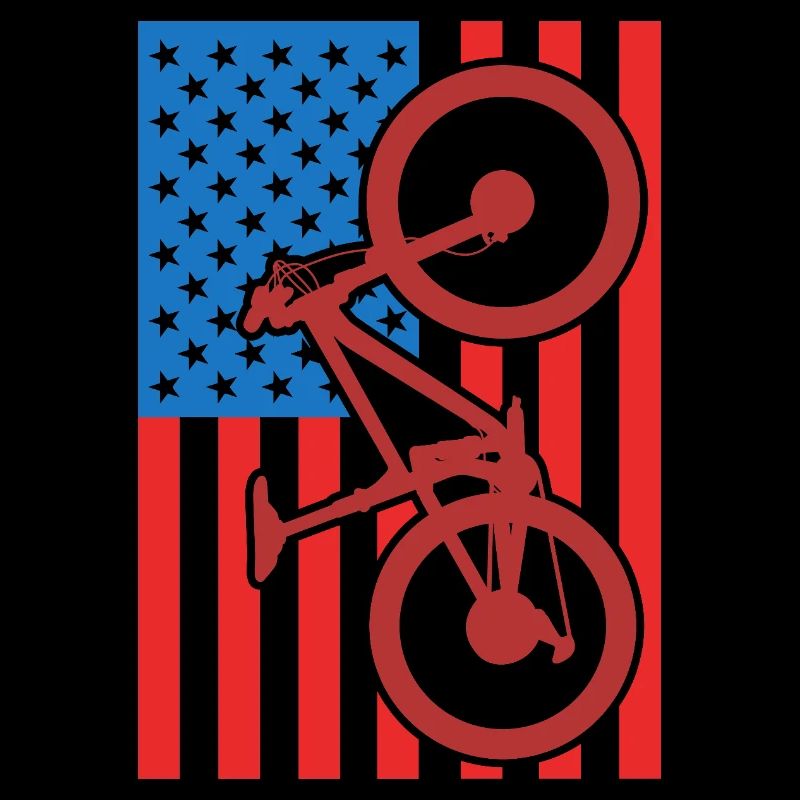 Drapeau du VTT des États-Unis