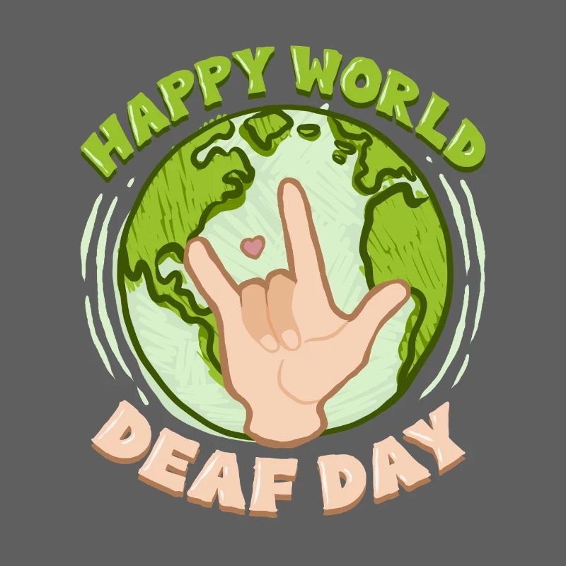 ASL Sign Language Interpreter World Deaf Day