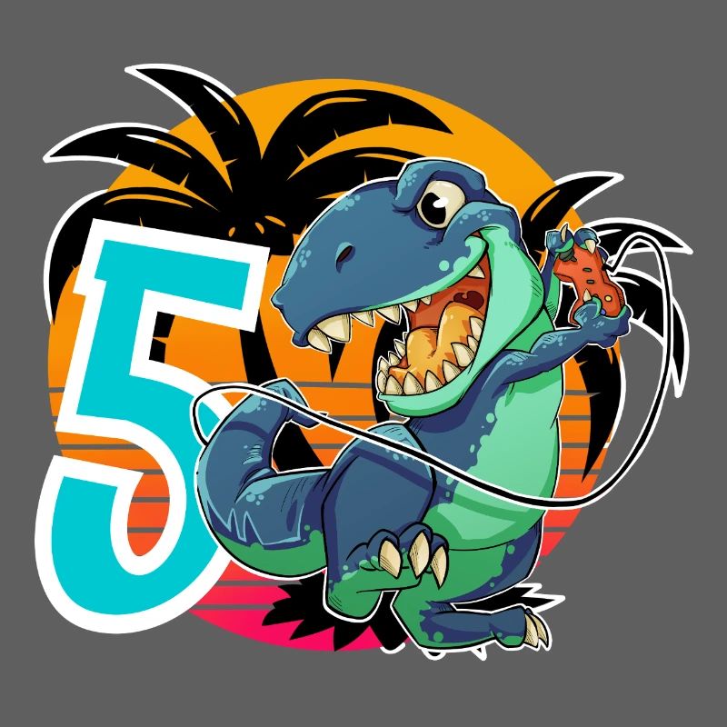 5 T Rex