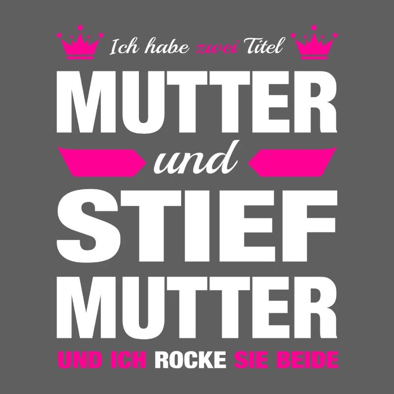 Stiefmutter Bonus Mama Mutter Muttertag Geschenk