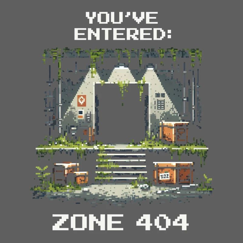 Découverte de la Zone 404 | Localisation non trouvée - Humour
