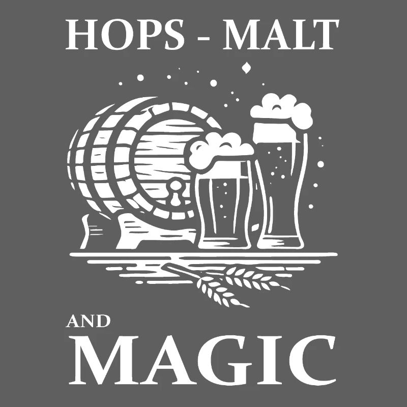 Beer Design – Hops, Malt and Magic
