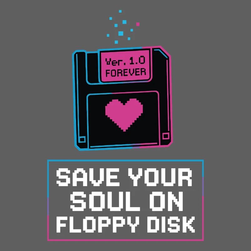 Save Your Soul on Floppy Disk