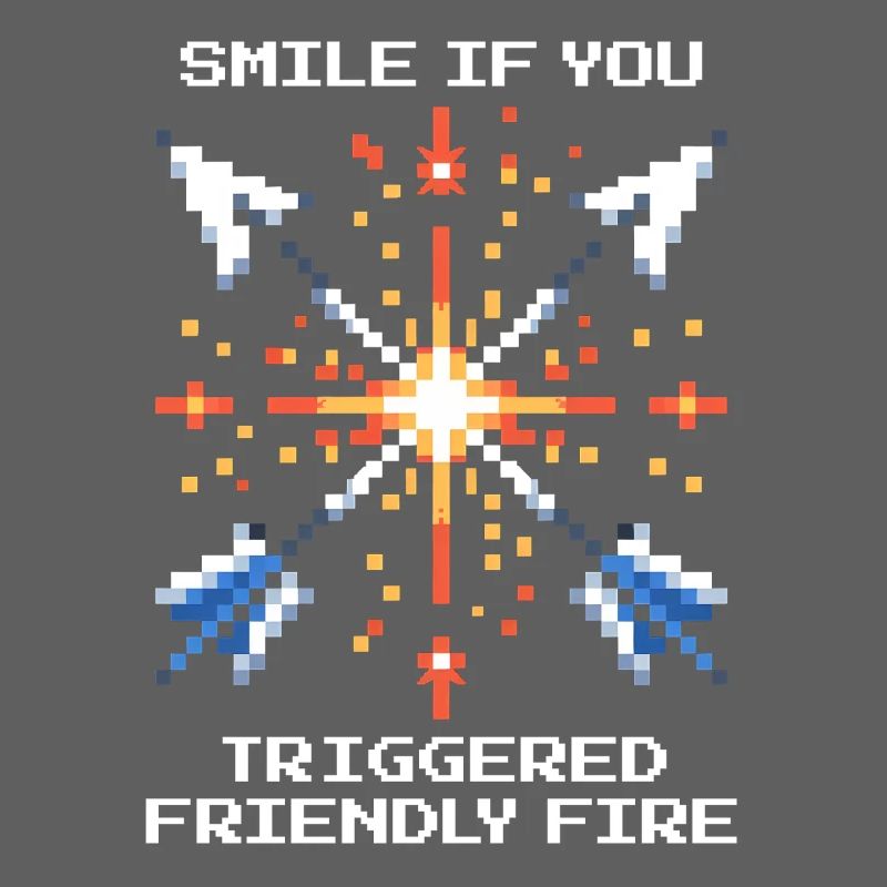 Smile When You Trigger Team Damage | Co-op
