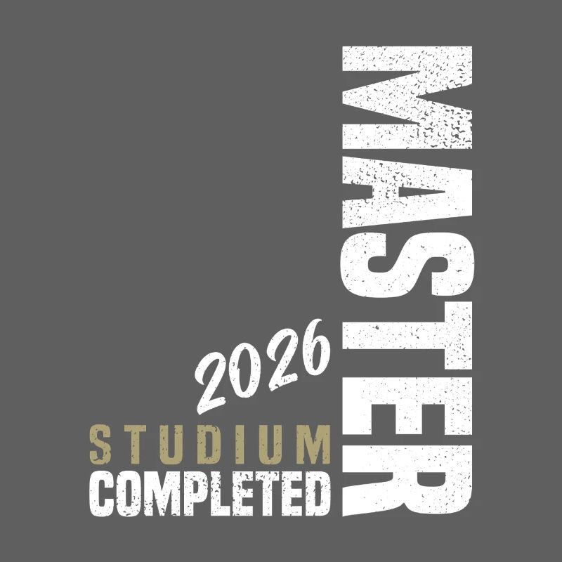 Master's degree 2026