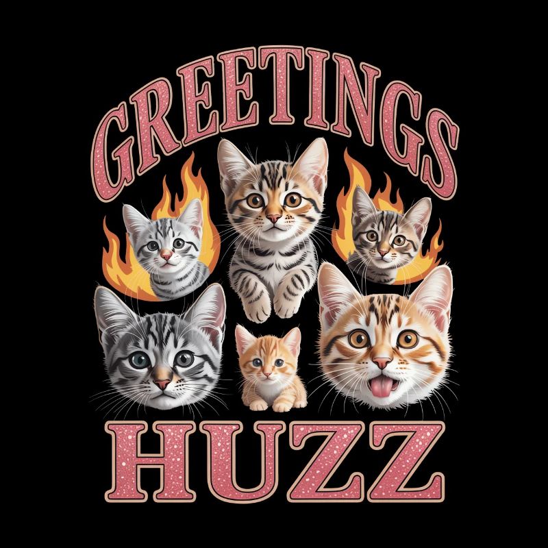 Greetings Huzz Unwearable Bootleg