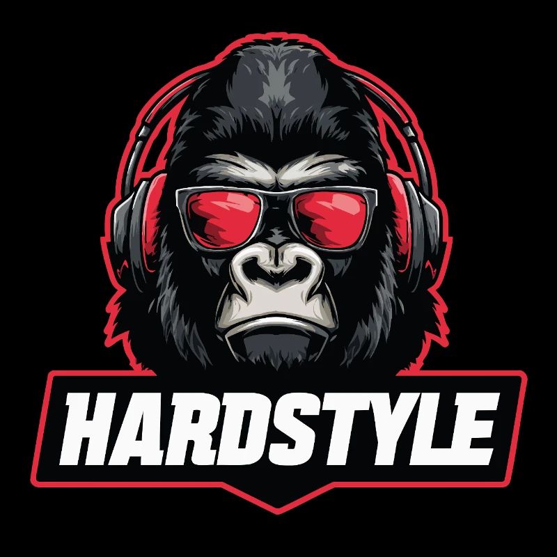 Hardstyle Gorilla – Conception musicale avec casque