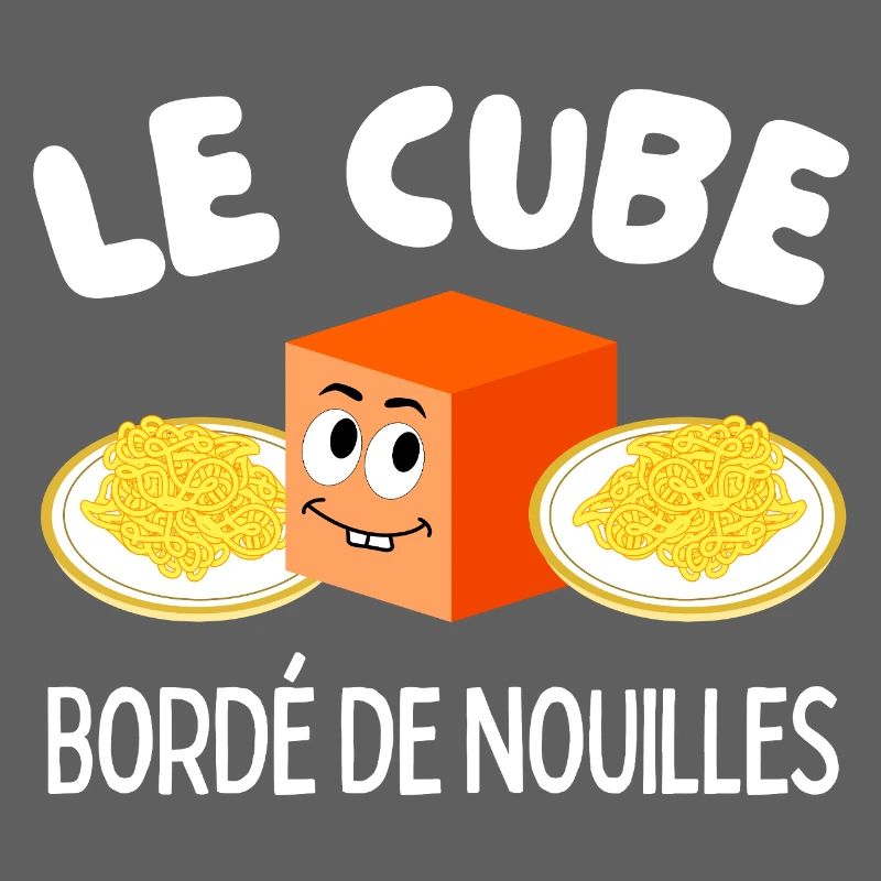 Le Cube Bordé de Nouilles