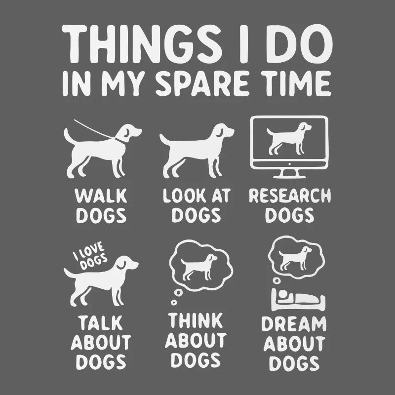 Lustiger Hunde Spruch Freizeit