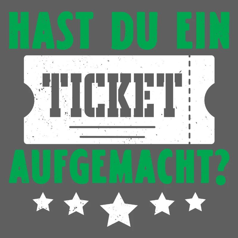 Science Coder HAST DU EIN TICKET AUFGEMACHT LUSTIG