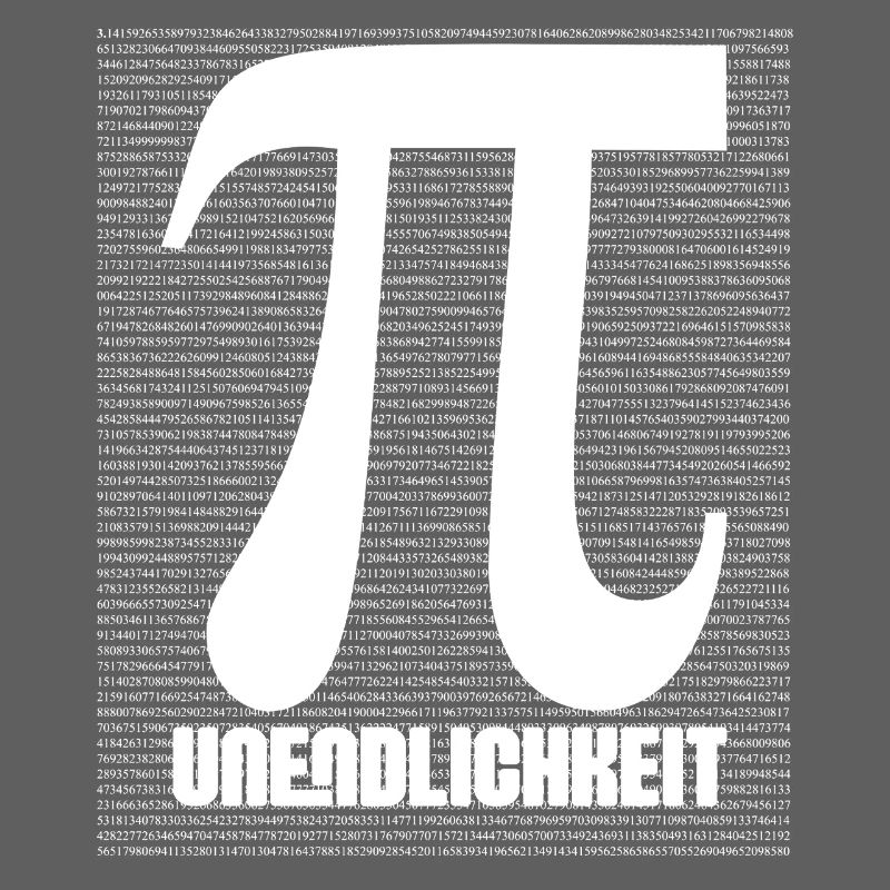 Pi Symbol Muster Nerd