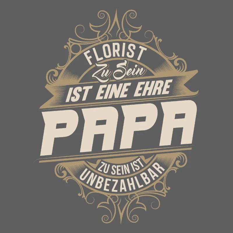 Papa fleuriste