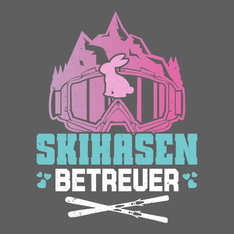 Ski Instructor SKI BUNNY SUPERVISOR Skiing Fun