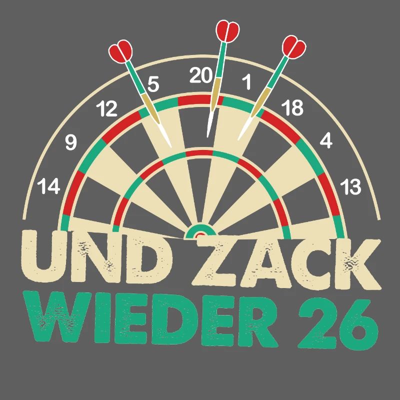 Et Zack encore 26 Conception de la planche de fléchettes