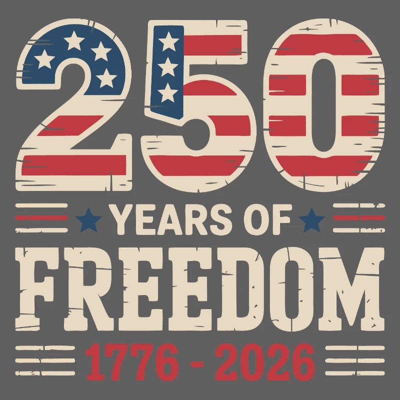 250 ans de conception de l’indépendance de la liberté américaine