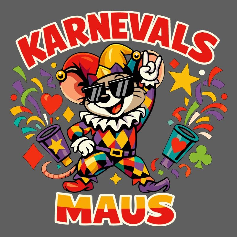 Carnival Mouse Cologne Carnival Funny