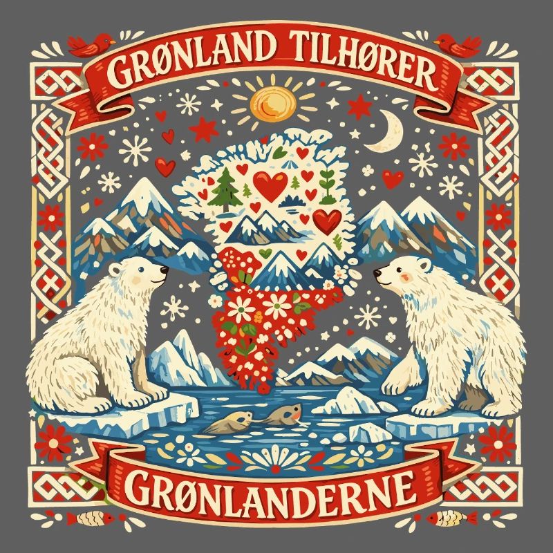 Déclaration d’indépendance du Groenland : cadeau drôle